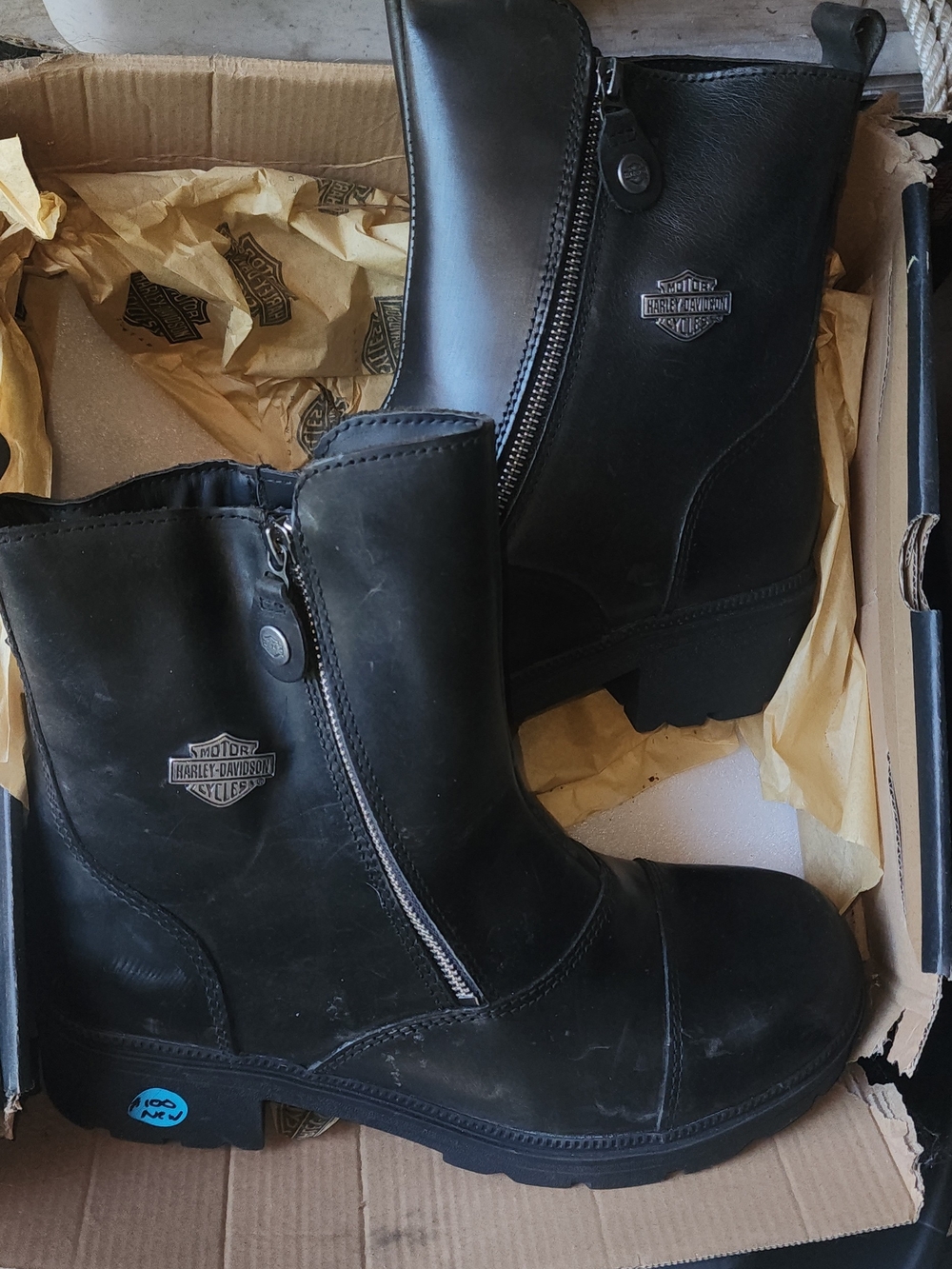New Womens Harley Boots